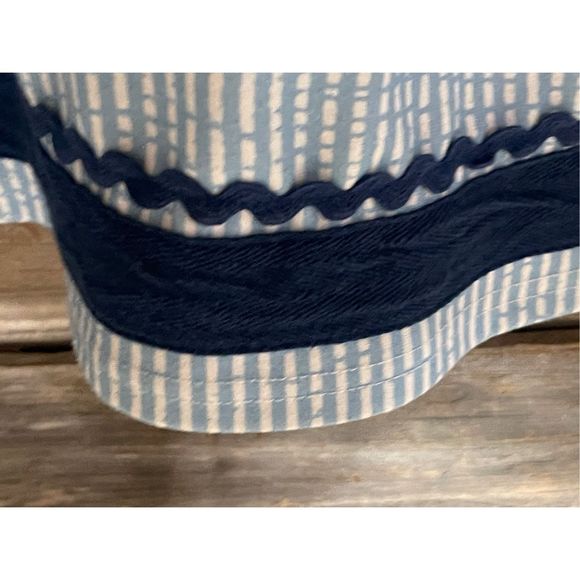 Simply Southern Searblue Tunic Dress Youth Large Beach, Resort Wear, Preppy - Picture 4 of 4